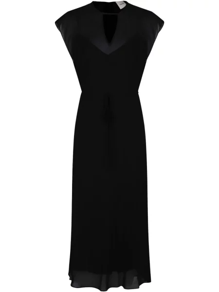 Rochie midi Calvin Klein negru