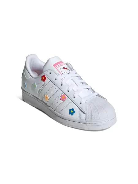 Sneakerși copii Adidas Superstar alb