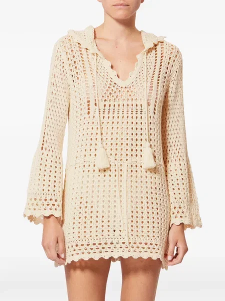 Mini rochie mini Marant Etoile cu glugă de costum