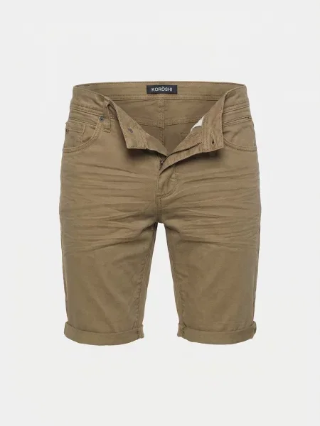 KOROSHI Jeans brocart
