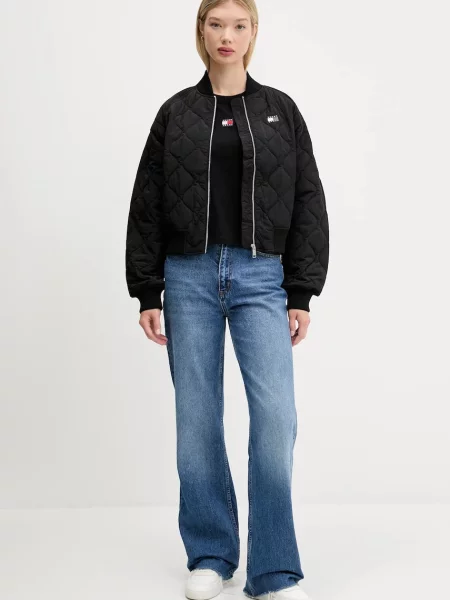 Tommy Jeans tričko čierna
