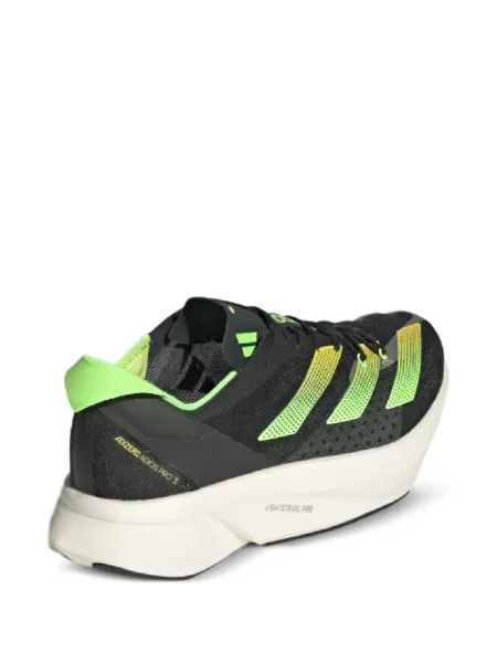 Tenisice Adidas Adizero od brušene kože crna