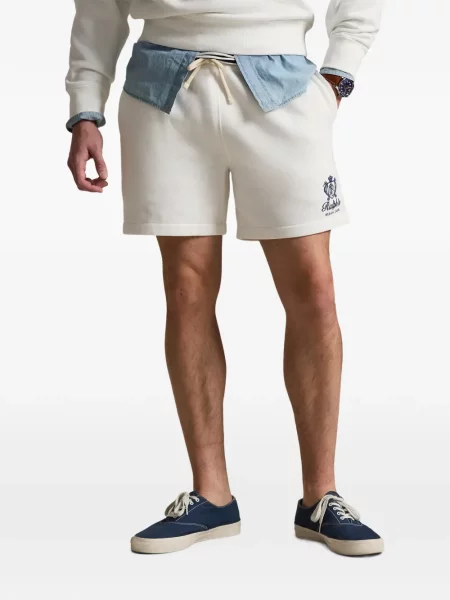 Czapka z daszkiem Polo Ralph Lauren w kratkę z twillu biznesowa niebieska