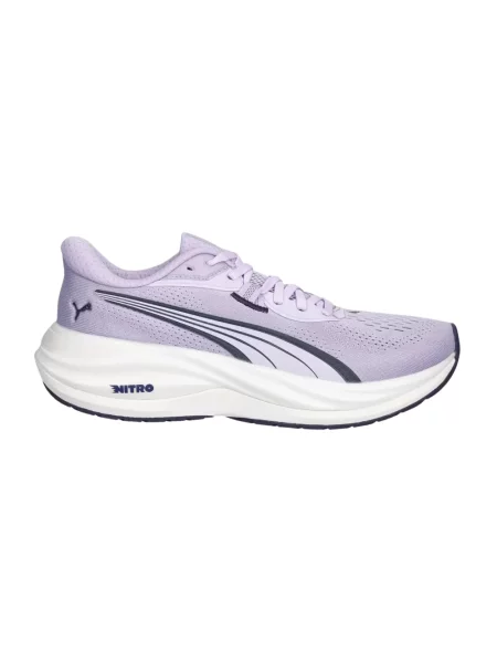 Puma buty do biegania Electrify NITRO 5 fioletowe