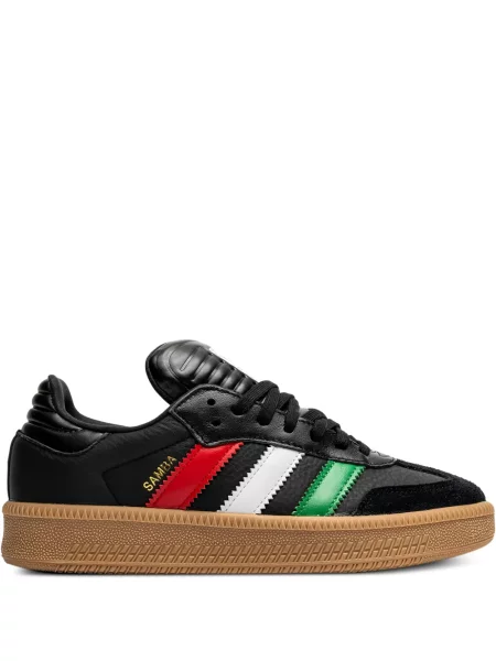 Șapcă Adidas cu dungi cu autograf alergare verde