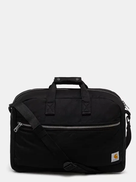 Carhartt WIP torba Leroy Weekend Bag czarny