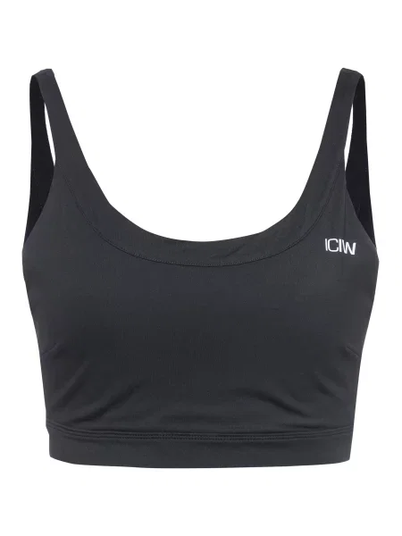 ICANIWILL Sutien sport Nimble' negru