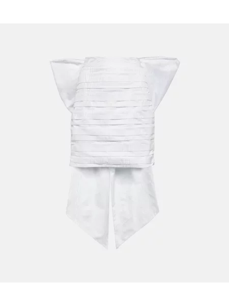 Spódnica Rebecca Vallance z kokardką biała