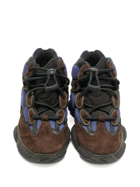Sneakerși Adidas Yeezy maro