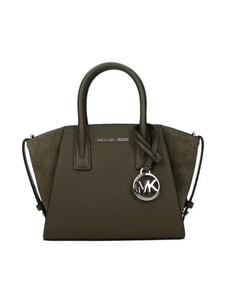 Torebka Michael Kors skórzana zielona