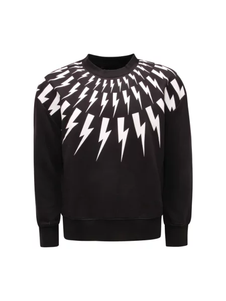 Bluza Neil Barrett czarna