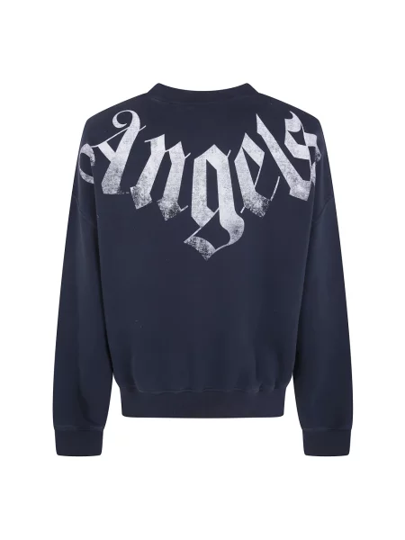 Bluza Palm Angels niebieska