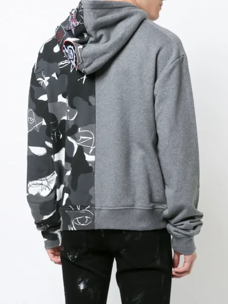 Hoodie Haculla παραλλαγής γκρι