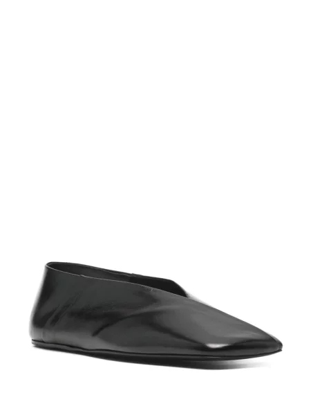 Balerini Jil Sander negru