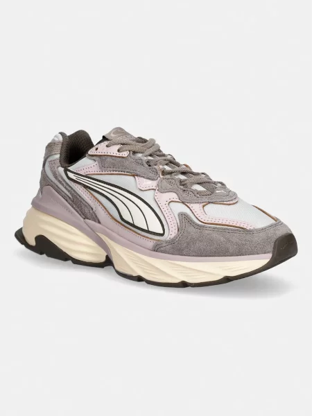 Puma Fade Nitro LS Brushed Luxe sneakers pentru femei gri