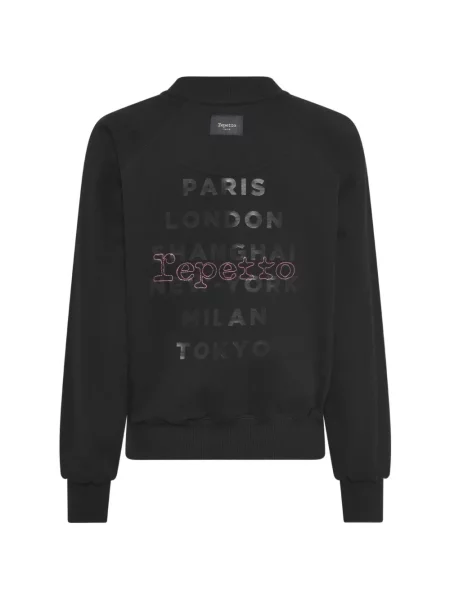 Dans hanorac Repetto cu imagine negru