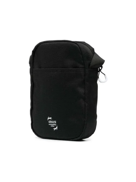 Geanta crossbody Ea7 Emporio Armani negru