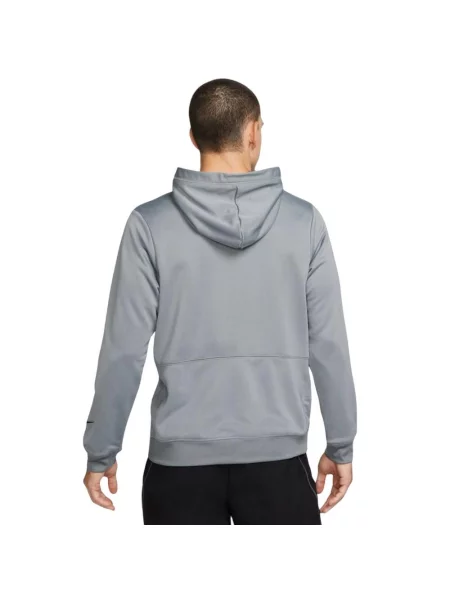 Bluza Z Kapturem DF FC Libero szara