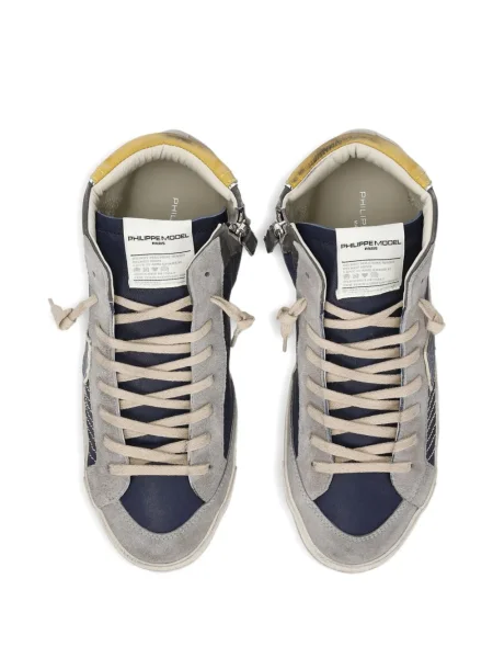 Sneakerși Philippe Model Paris gri