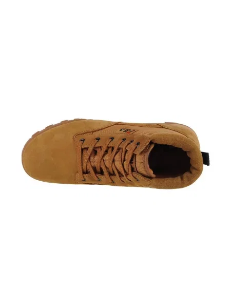 Tenisky Fila ve grunge stylu žluté