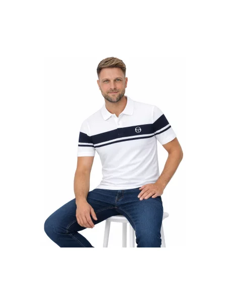 Polo majica Sergio Tacchini bijela