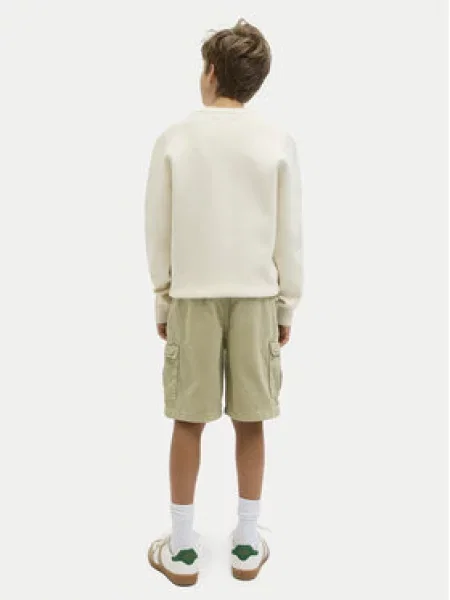 Jack & Jones Junior Medžiaginiai šortai Karl smėlio