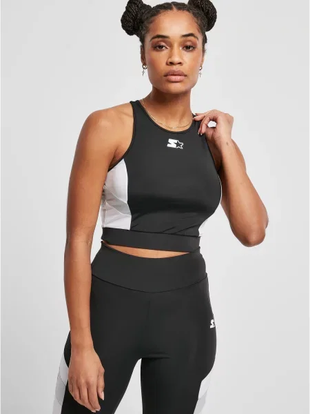 Top sportowy Starter Black Label biały