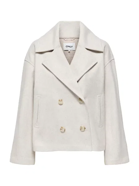 ONLY Palton de primăvară-toamnă ONLMalika murdar alb