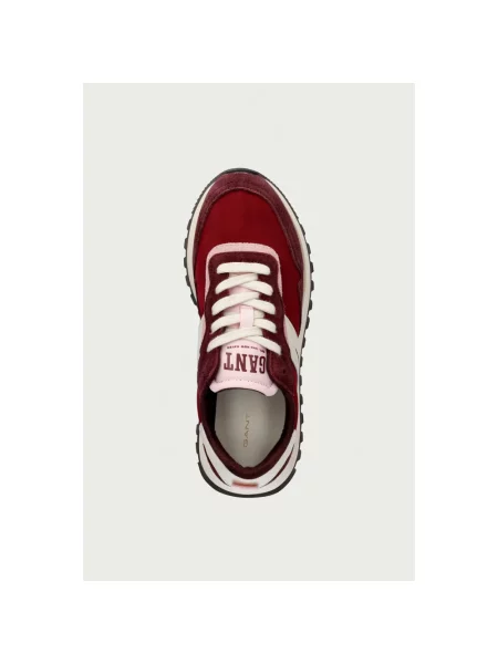 Sneakersy Gant skórzane