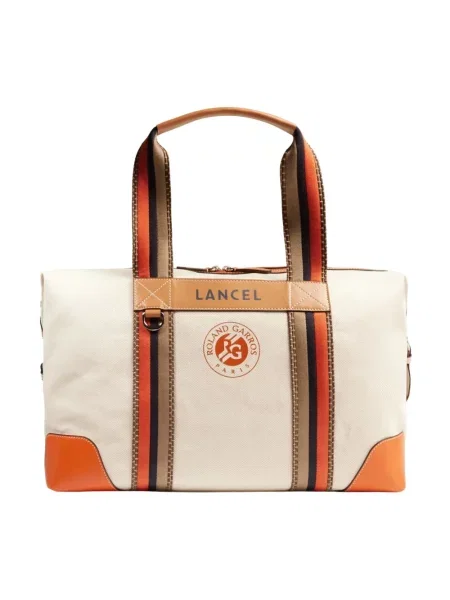 Torba podróżna Lancel brązowa