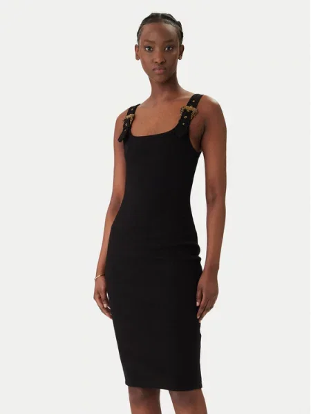 Versace Jeans Couture Повсякденна сукня чорний