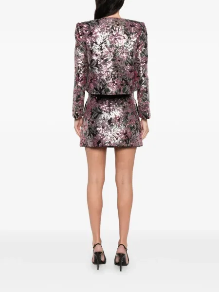 Geacă Self-portrait roz