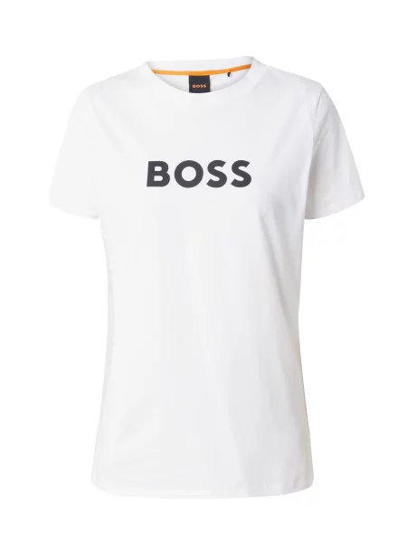 BOSS Orange Tricou Elogo 5 negru alb