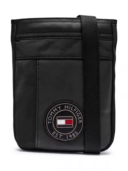 Tommy Hilfiger Geantă reporter BLOCKED negru