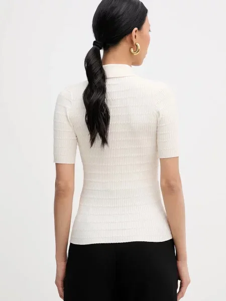 Marella tricou LEGNO bej