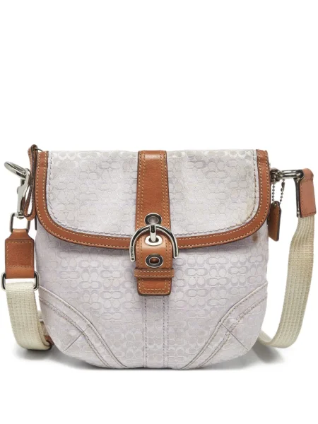 Torebka Coach fioletowa