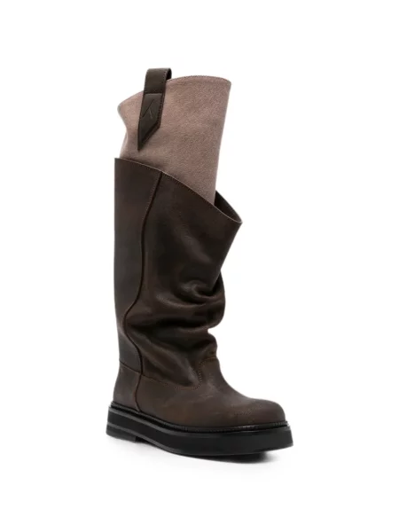 Botine The Attico maro