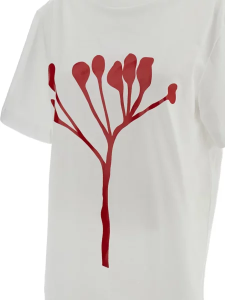 Tricou Plan C cu imagine alb