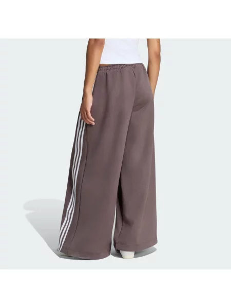 Semišové běžecké kalhoty Adidas