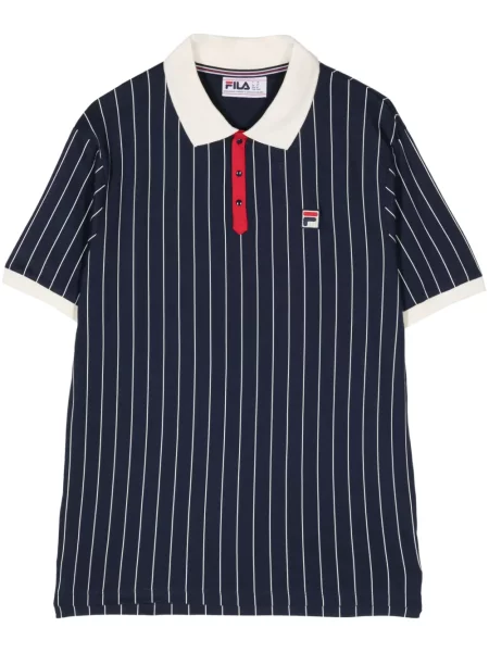 Tricou polo Fila albastru