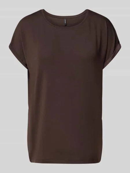 T-shirt o kroju regular fit z mieszanki lyocellu model ‘AVA’ Vero Moda
