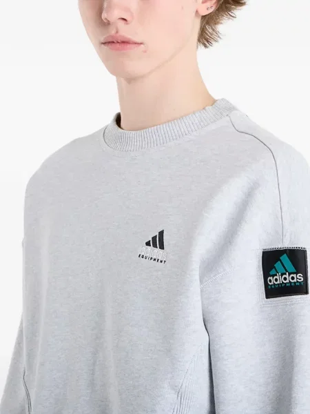 Scurt ușor tricou Adidas de drumeție alb