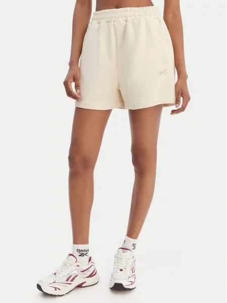 Reebok Pantaloni scurți sport Reebok x Ewa Chodakowska bej