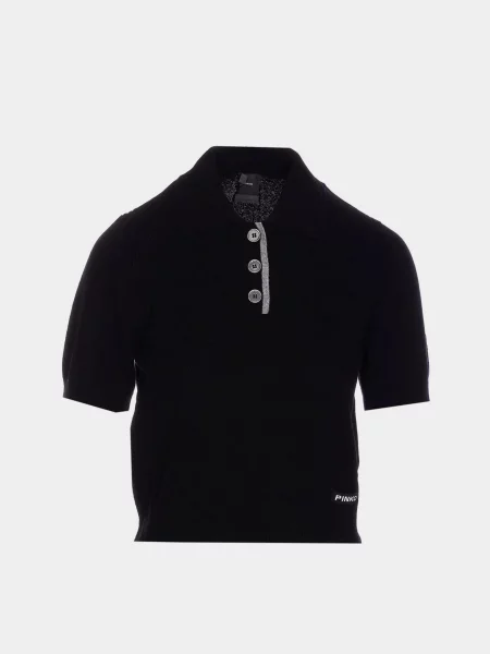 Поло Pinko серое