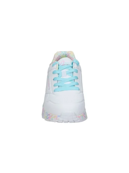 Pantofi Skechers alb