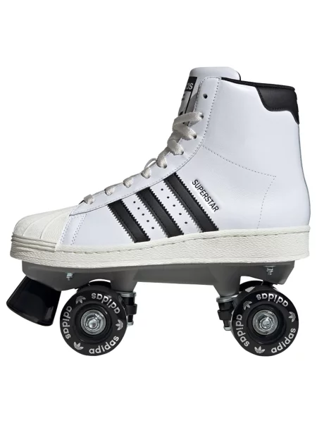ADIDAS ORIGINALS Kotníkové tenisky Superstar černá bílá