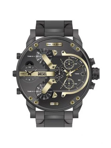 Diesel Ceas MR. DADDY Negru gri