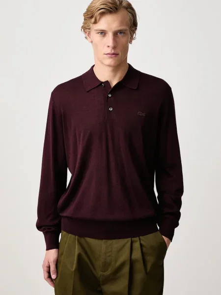 Lacoste pulover cu amestec de cașmir pentru bărbați