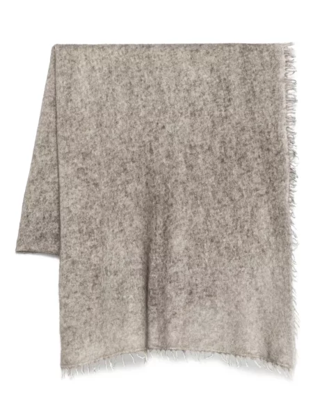 Fular Avant Toi din cașmir gri