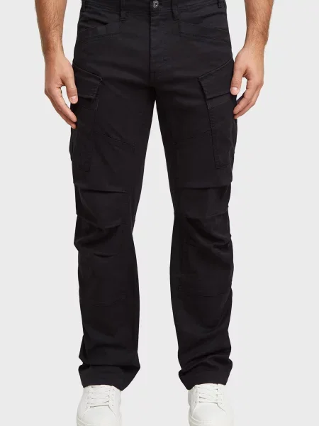 Штани карго G-star Raw чорні